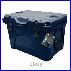 Blue 36 QT. Portable Chest Cooler Durable, Insulated, Outdoor Ready