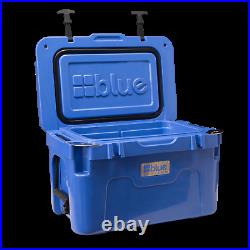 Blue Coolers 30 Quart Companion Roto-Molded Cooler Trademark Blue Camping Beach