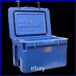 Blue Coolers 55 Quart Ice Vault Roto-Molded Cooler Trademark Blue