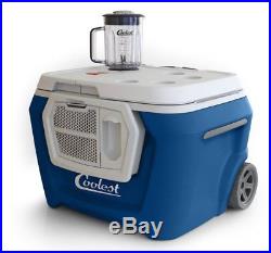 Bnib The Coolest Cooler Blue Moon Cooler Multi Function With Blender, Usb