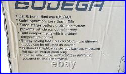 BodegaCooler Dual Zone Car Fridge with App- T50