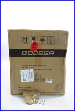 BodegaCooler Dual Zone Car Fridge with App- T50