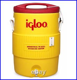 Brand New Igloo 10 Gallon Water and Drink Cooler Huge