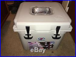 Brand New Lit Coolers TS 300 22 QT Off White Color