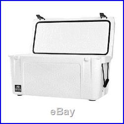 Brute Box by Bison Coolers 75-quart White Ice Cooler