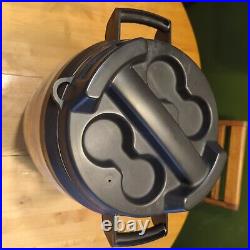Bubba Keg 5 Gallon Sport Jug Water Cooler Dispenser Black- Extremely RARE 640oz
