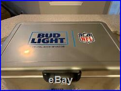 Bud Light NFL Party Cooler with High-Powered Bluetooth Speakers