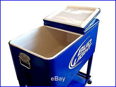 Bud Light Rolling Ice Chest (50% OFF)