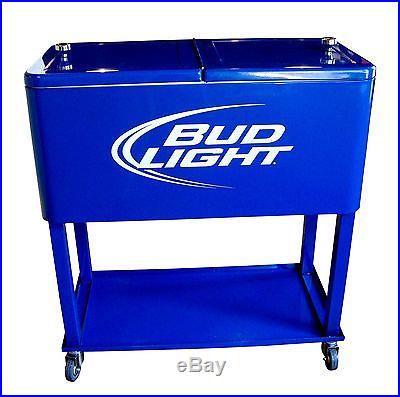 Bud Light Rolling Ice Chest (50% OFF)