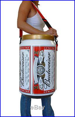 Budweiser Can Shaped Cooler 24 Can Capacity DC24