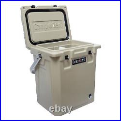 CAMP-ZERO 16 16.9 Qt. Premium Cooler with 2 Molded-In Cup Holders CERTIFIED