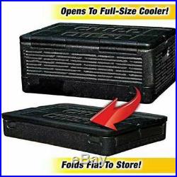 CHILL CHEST ICELESS Collapsible 41qt Cooler Folds Stow