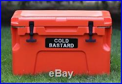 COLD BASTARD PRO SERIES ICE CHEST BOX COOLER YETI QUALITY Free s&h 25L ORANGE