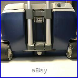 COOLEST COOLER with BLENDER LID Blue Moon BLU60 BRAND NEW & FREE SHIPPING