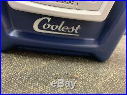 COOLEST Cooler Blender Blue Tooth Speakers USB charger UNUSED