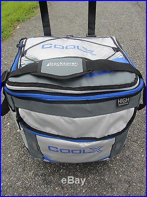 COOL X CALIFORNIA INNOVATIONS SOFT COOLER WITH ROLLING CART JUMPSACK