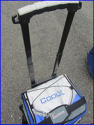 COOL X CALIFORNIA INNOVATIONS SOFT COOLER WITH ROLLING CART JUMPSACK