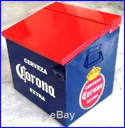 CORONA EXTRA BEER ICE CHEST COOLER WITH OPENER