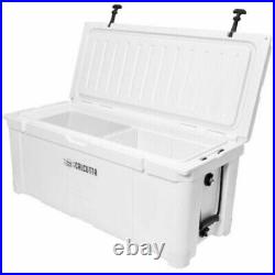 Calcutta 125 Liter Roto Molded Cooler With Wheel Kit (7 Day Ice) CCG2-125