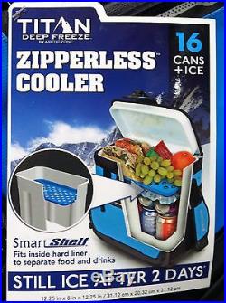 California Innovations 16 Can Zipperless HardBody Cooler