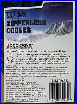 California Innovations 16 Can Zipperless HardBody Cooler