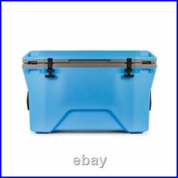 Camco 51712 Currituck Cyan Blue and Gray 30 Quart Cooler