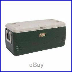 Camping Cooler 150 Quart Coleman Picnic Beach Portable Ice Chest Outdoor Box Lid