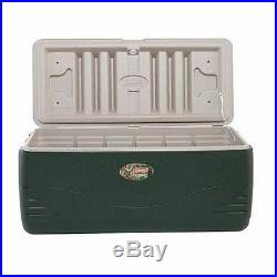 Camping Cooler 150 Quart Coleman Picnic Beach Portable Ice Chest Outdoor Box Lid
