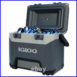 Camping Cooler Ice Box Car Fridge Chiller Container Icebox Ice Chest Food Drinks