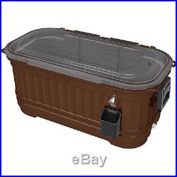 Camping Cooler Igloo Party Bar Outdoor Sport Camp Hiking Outdoor Lockable Caster