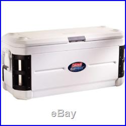 Camping Cooler Outdoor Storage Compact Boating Trip Camp Cool 200-Quart Optimaxx