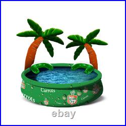 Canada Dry Anwar Carrots Swimming Pool and RC C3 Remote Control Cooler NTWRK