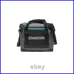 Canyon Coolers Nomad 20 Quart 18 Liter Insulated Cooler, Black and Blue (Used)