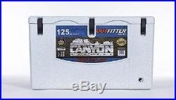 Canyon Coolers Outfitter 125 White Marble New in Box Free Shipping
