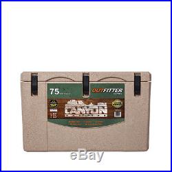 Canyon Coolers Outfitter 75 Sandstone New Free Shipping