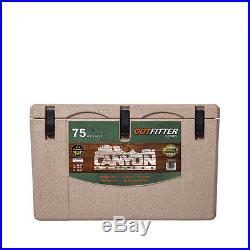 Canyon Coolers Outfitter 75 Sandstone New In Box