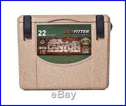 Canyon Coolers Outfitter Series 22 Sandstone