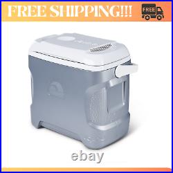 Car Cooler 28 Qt Beverage Coolers For Cars Electric Iceless Mini Refrigerator