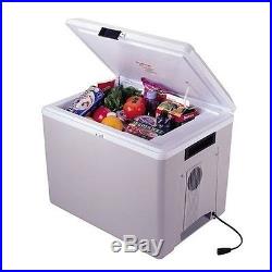 Car Fridge Ice-Cooler Chest Refrigerator Lunch Large Travel Portable Vehicle Box