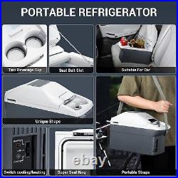 Car Refrigerator, 8 Quart (9L) Electric Car Cooler, Portable Cooler, car freezer