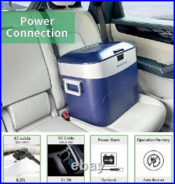 Car Refrigerator, Portable Car Fridge 12V Refrigerator 23 Quart Freezer