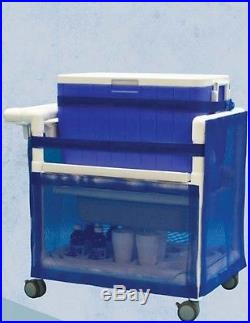 Care Products, Inc. 48 Qt. Hydration Rolling Ice Cart