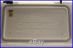 Cascade Mountain Tech Rotomolded Cooler 80 Quart with Bottle Opener
