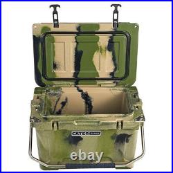 CaterGator CG20CAMO Camouflage 20 Qt. Rotomolded Extreme Outdoor Cooler / Ice Ch