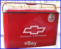 Chevy Cooler Genuine Chevrolet 1955 1956 1957 1958 RED