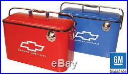 Chevy Cooler Genuine Chevrolet 1955 1956 1957 1958 RED