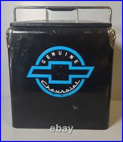 Chevy Vintage Drink Cooler Classic Genuine Chevrolet 50's 60's 70's Style