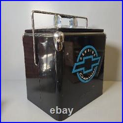 Chevy Vintage Drink Cooler Classic Genuine Chevrolet 50's 60's 70's Style