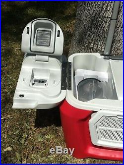 Classic Coolest Cooler with Blender, Speaker, Accessories, More Large & Portable