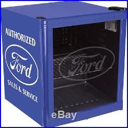 Classic Ford Beverage Cooler Blue